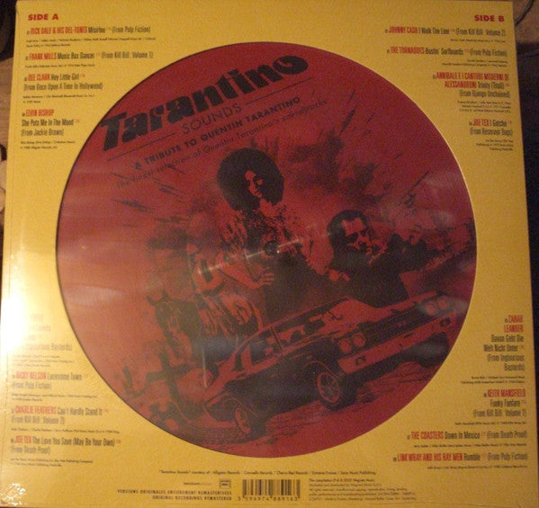 Various : Tarantino Sounds - A Tribute To Quentin Tarantino (LP, Comp, Pic, RE, RM)