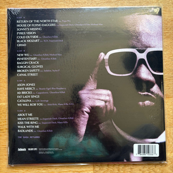 Raekwon : Only Built 4 Cuban Linx... Pt. II (2xLP, Album, Ltd, RE)