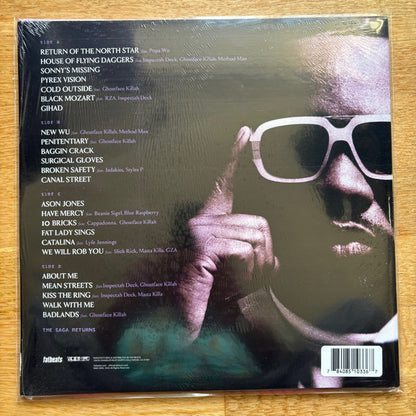 Raekwon : Only Built 4 Cuban Linx... Pt. II (2xLP, Album, Ltd, RE)