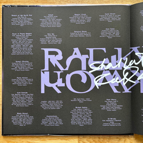 Raekwon : Only Built 4 Cuban Linx... Pt. II (2xLP, Album, Ltd, RE)