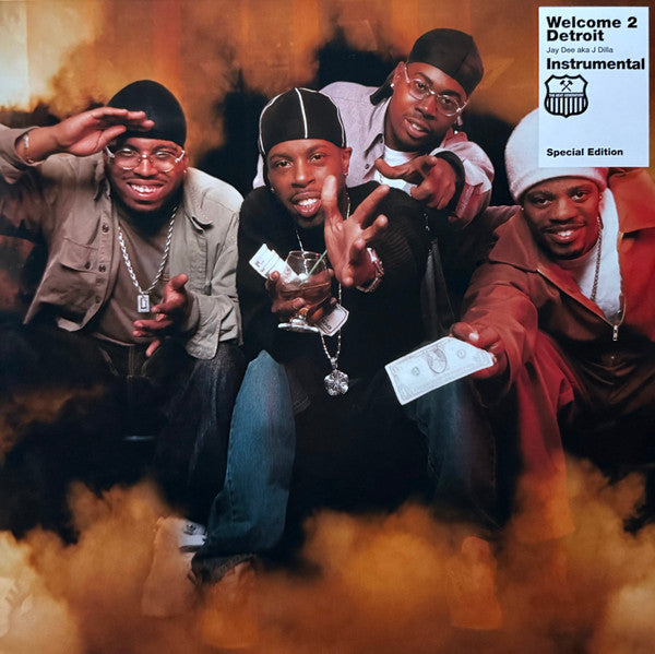 Jay Dee AKA J Dilla : Welcome 2 Detroit Instrumental (2xLP, Album, RE, S/Edition)