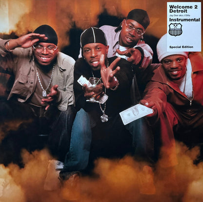 Jay Dee AKA J Dilla : Welcome 2 Detroit Instrumental (2xLP, Album, RE, S/Edition)