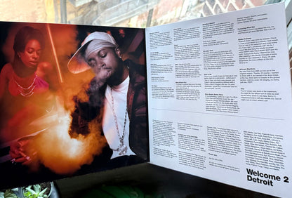 Jay Dee AKA J Dilla : Welcome 2 Detroit Instrumental (2xLP, Album, RE, S/Edition)
