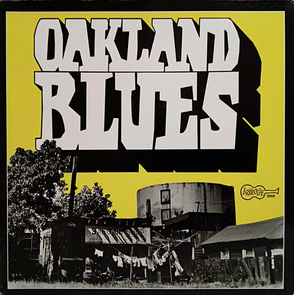 Various : Oakland Blues (LP, Comp)