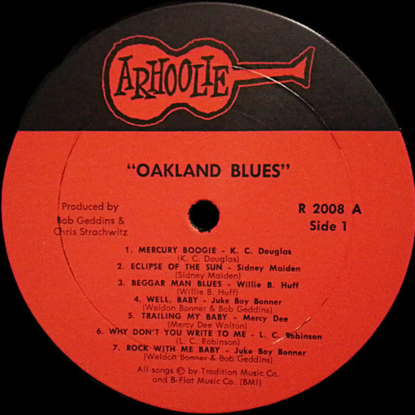 Various : Oakland Blues (LP, Comp)