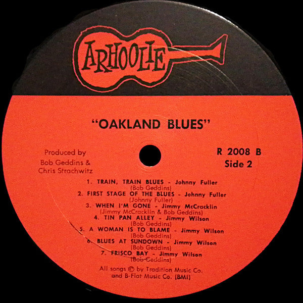 Various : Oakland Blues (LP, Comp)