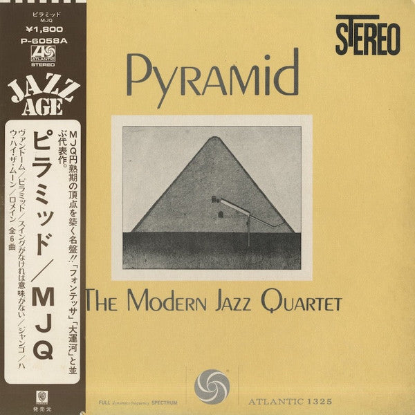 The Modern Jazz Quartet : Pyramid (LP, Album, RE, ¥1,)