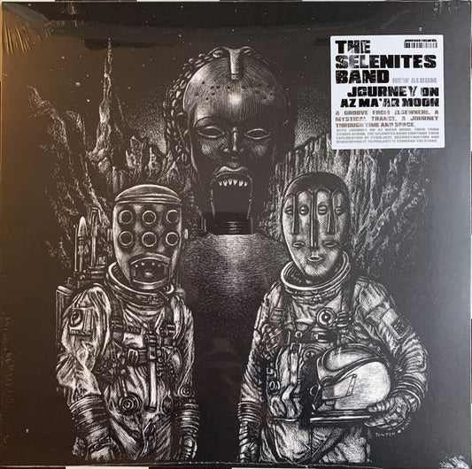 The Selenites Band : Journey On Az Ma'ar Moon (LP, Album, Ltd)