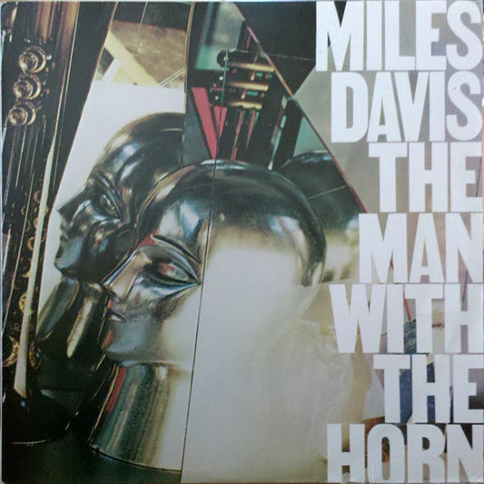 Miles Davis : The Man With The Horn (LP, Album)