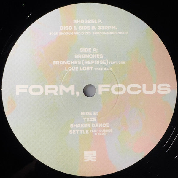 GLXY : Form, Focus (2x12", Album, LP)