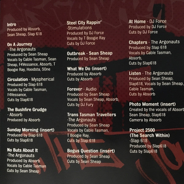 The Argonauts (3) : The Journey (CD, Album)