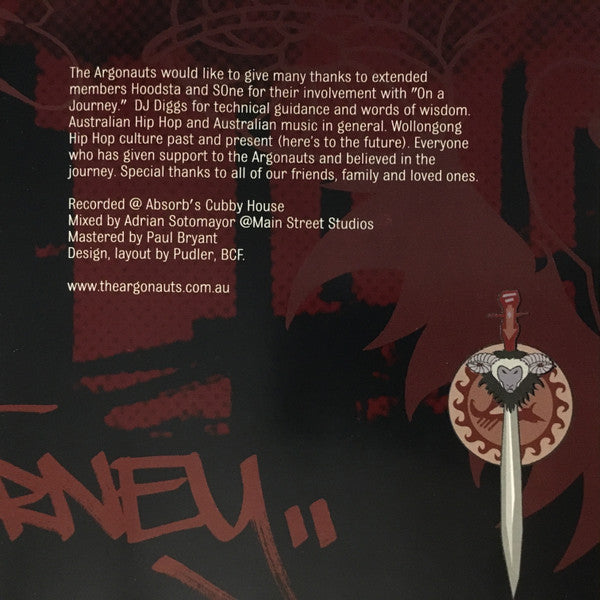 The Argonauts (3) : The Journey (CD, Album)