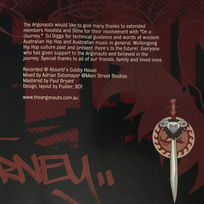 The Argonauts (3) : The Journey (CD, Album)