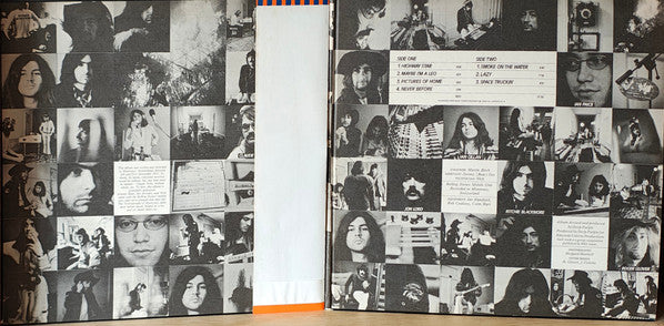 Deep Purple : Machine Head (LP, Album, Ltd, RE, Gat)