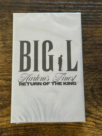 Big L : Harlem's Finest: Return Of The King (Cass, Album)