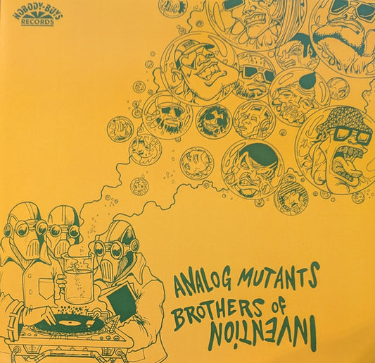 Analog Mutants : Brothers of Invention (2xLP, Album, Num, Man)