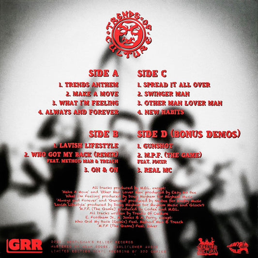 Trends Of Culture : When Trend Men Come (2xLP, Album, Ltd, RE)