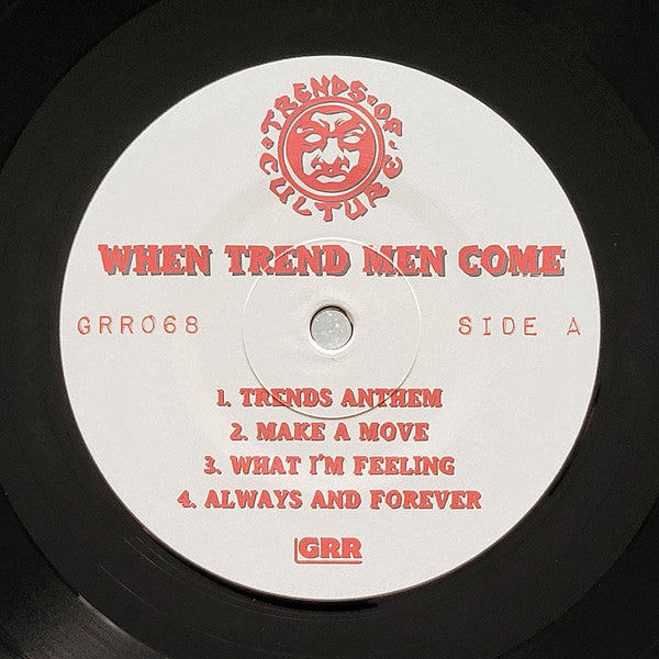 Trends Of Culture : When Trend Men Come (2xLP, Album, Ltd, RE)