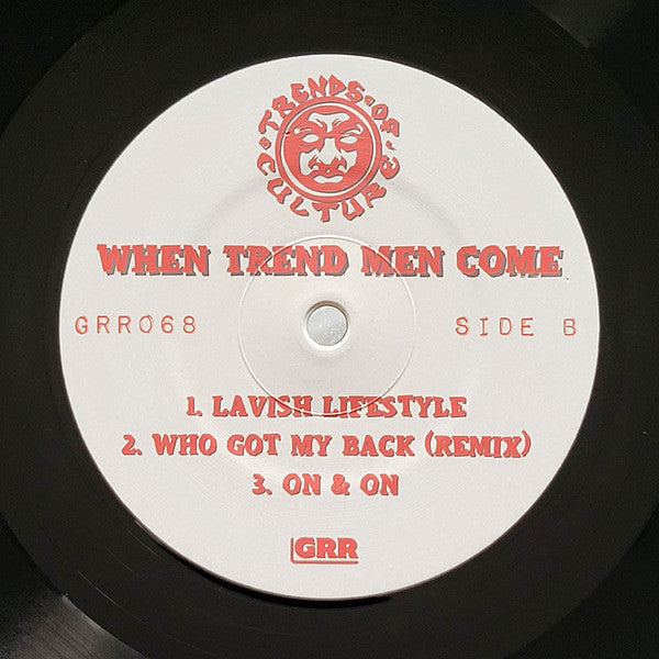 Trends Of Culture : When Trend Men Come (2xLP, Album, Ltd, RE)