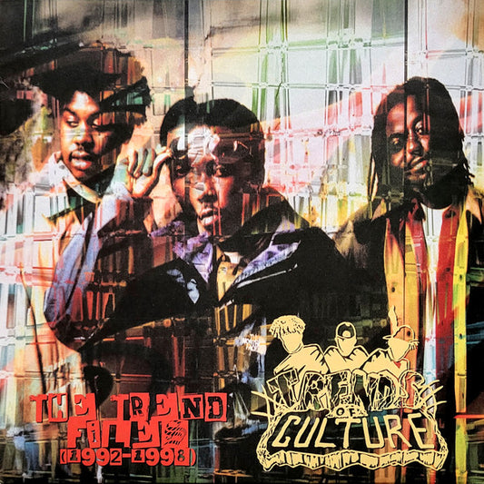 Trends Of Culture : The Trend Files (1992-1998) (2xLP, Comp, Ltd)