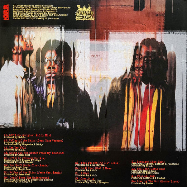 Trends Of Culture : The Trend Files (1992-1998) (2xLP, Comp, Ltd)