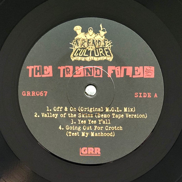 Trends Of Culture : The Trend Files (1992-1998) (2xLP, Comp, Ltd)