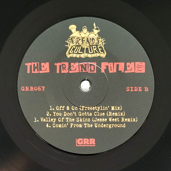 Trends Of Culture : The Trend Files (1992-1998) (2xLP, Comp, Ltd)