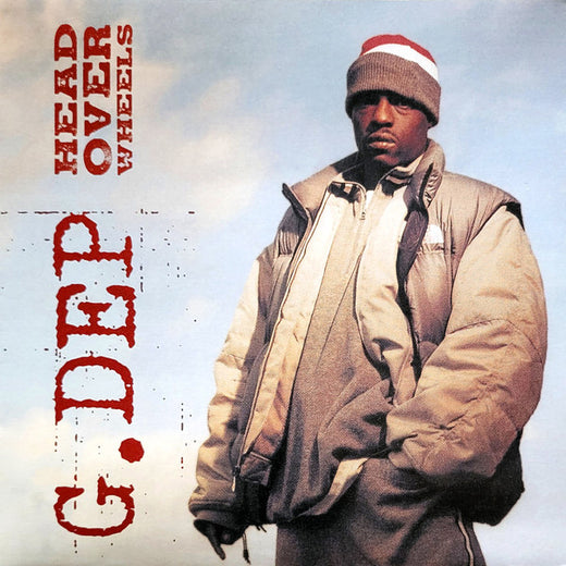 G-Dep : Head Over Wheels (LP, Comp, Ltd)