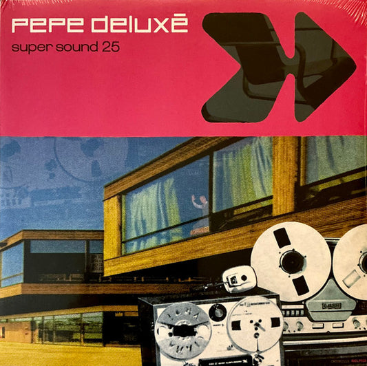 Pepe Deluxé : Super Sound 25  (2xLP, Album, Ltd, RE, Pin)