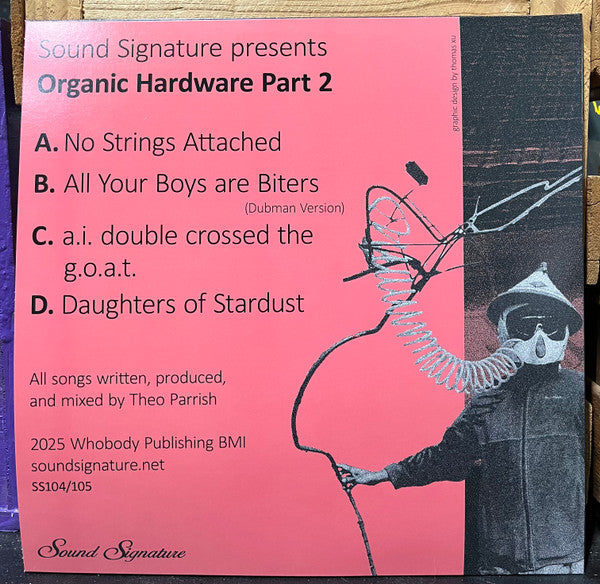 Theo Parrish : Organic Hardware Pt 2 (2x12")