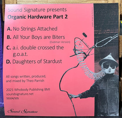 Theo Parrish : Organic Hardware Pt 2 (2x12")