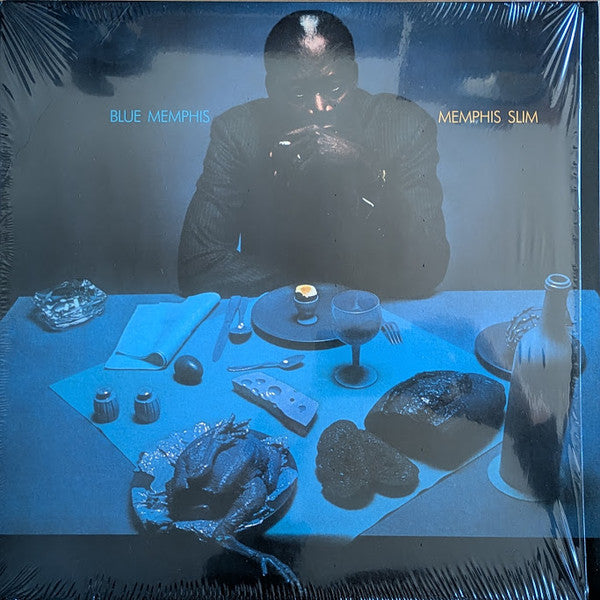 Memphis Slim : Blue Memphis (LP, Album, RE)