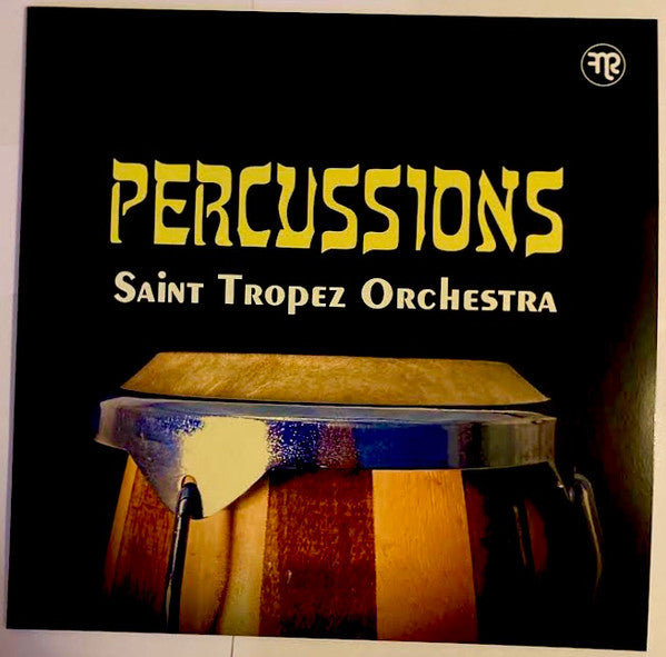 Saint Tropez Orchestra : Percussions (LP, Album, RM)