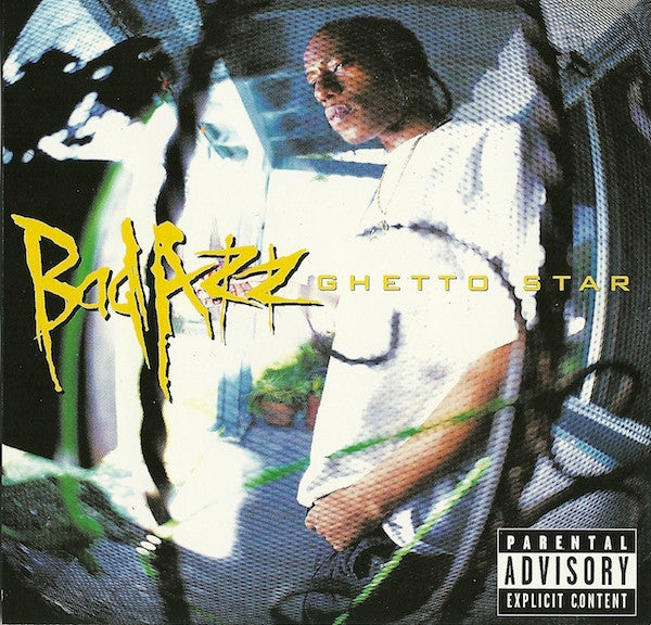 Bad Azz : Ghetto Star (CD, Single)
