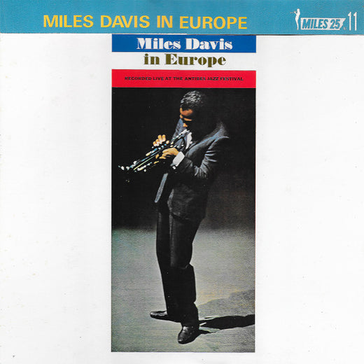 Miles Davis : Miles Davis In Europe (LP, Album, RE)