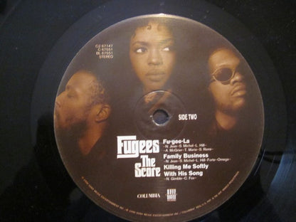 Fugees : The Score (2xLP, Album)