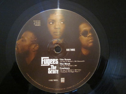 Fugees : The Score (2xLP, Album)