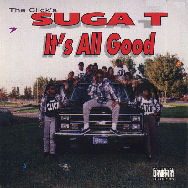 Suga T : It's All Good (CD, Album)