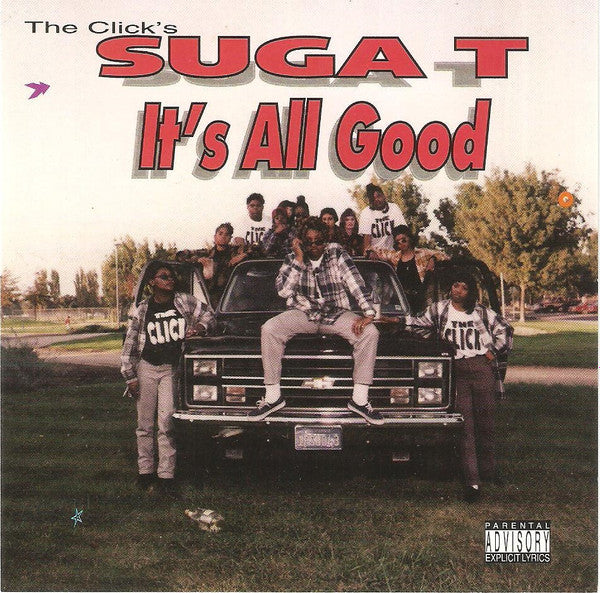 Suga T : It's All Good (CD, Album)