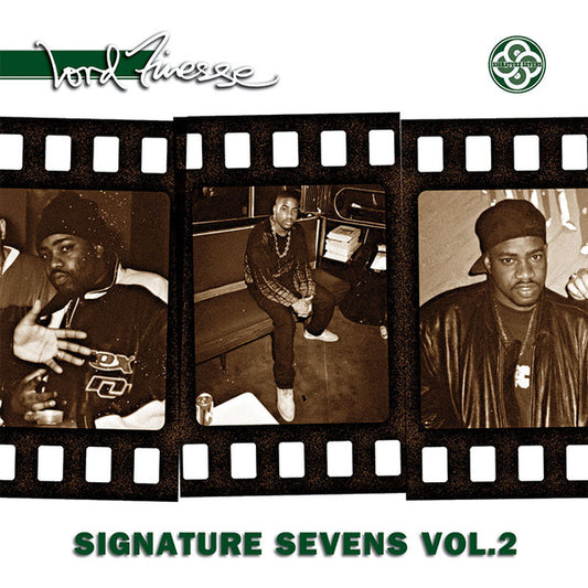 Lord Finesse : Signature Sevens Vol.2 (2x7")