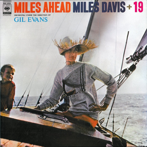 Miles Davis + 19 - Gil Evans : Miles Ahead (LP, Album, Mono, RE)