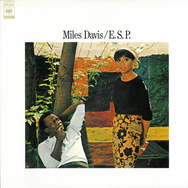 Miles Davis : E.S.P. (LP, Album, RE)