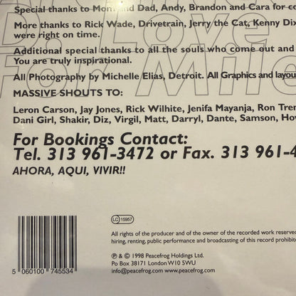 Theo Parrish : First Floor (Part 1) (2x12", Album, RE, Smo)