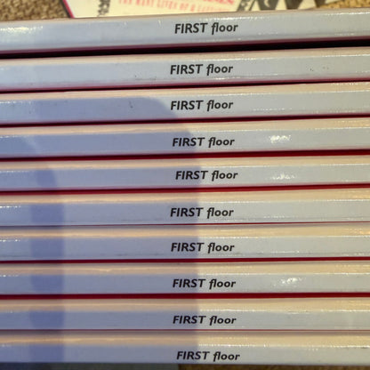 Theo Parrish : First Floor (Part 1) (2x12", Album, RE, Smo)