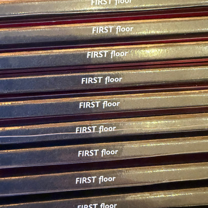 Theo Parrish : First Floor (Part 2) (2x12", Album, RE, Smo)
