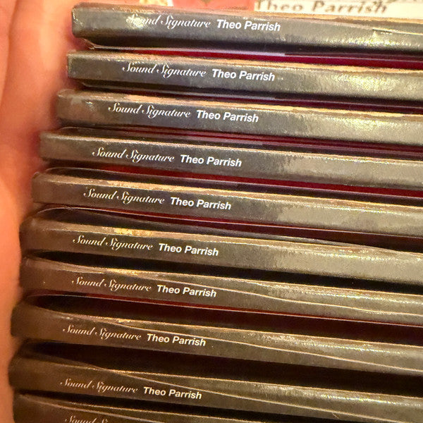 Theo Parrish : First Floor (Part 2) (2x12", Album, RE, Smo)