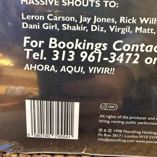 Theo Parrish : First Floor (Part 2) (2x12", Album, RE, Smo)