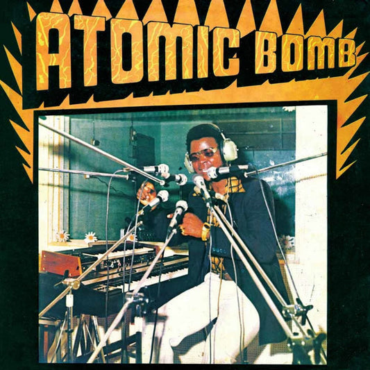 William Onyeabor : Atomic Bomb (LP, Album, RE, Neu)