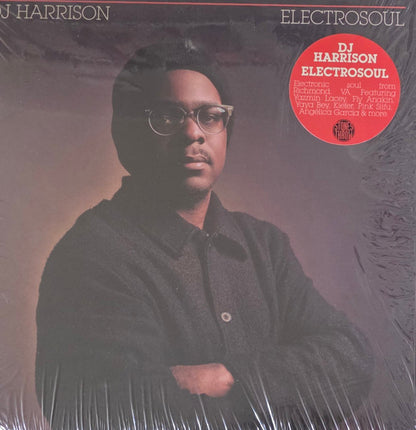 DJ Harrison : ELECTROSOUL (LP, Album)