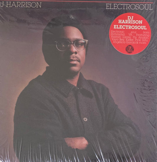 DJ Harrison : ELECTROSOUL (LP, Album)